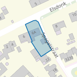 Perceel SHT01-B-3696