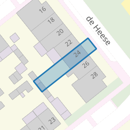 Perceel SHT01-B-3760