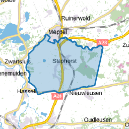 Kadastrale gemeente Staphorst