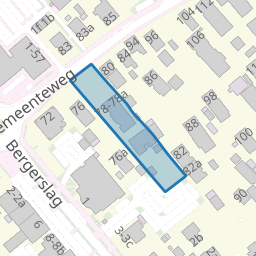 Perceel SHT02-AA-1821