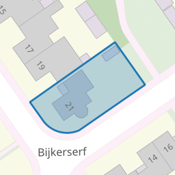 Perceel SHT02-AA-4321