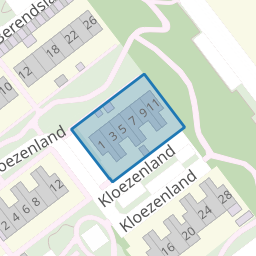 Perceel SHT02-AA-5083