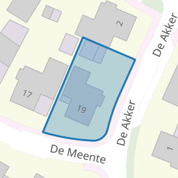 Perceel SHT02-AA-5585