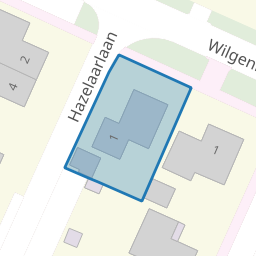 Perceel SHT02-AH-1116