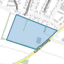 Perceel SHT02-AH-1801