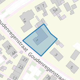 Perceel SHT02-AH-696