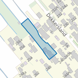 Perceel SHT02-AN-168