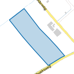 Perceel SHT02-AQ-609