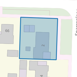 Perceel SHT02-C-2716