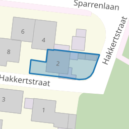 Perceel SHT02-C-3464