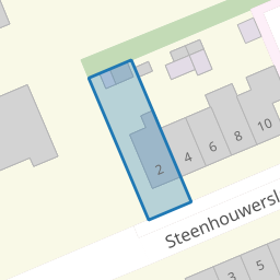 Perceel SHT02-Z-1639