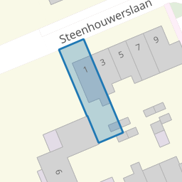 Perceel SHT02-Z-1650