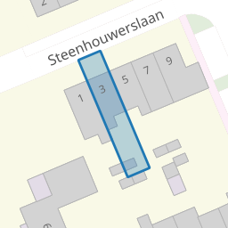 Perceel SHT02-Z-1651