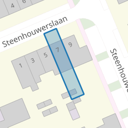 Perceel SHT02-Z-1653