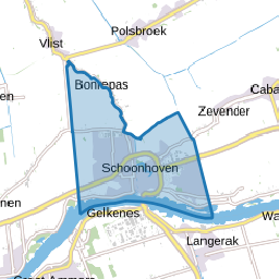 Kadastrale gemeente Schoonhoven