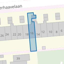 Perceel SHV00-A-1401