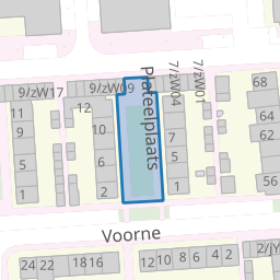 Perceel SHV00-A-1694