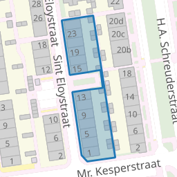 Perceel SHV00-A-2779