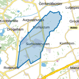 Kadastrale gemeente Surhuizum