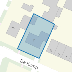 Perceel SHZ00-B-5843