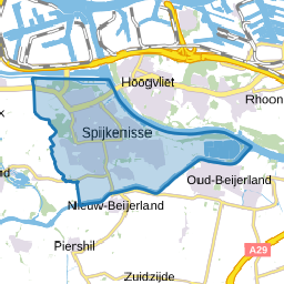 Kadastrale gemeente Spijkenisse
