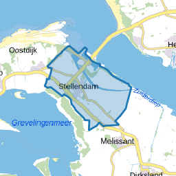 Kadastrale gemeente Stellendam