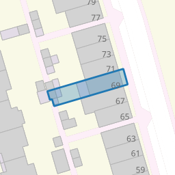 Perceel SLD02-H-1961