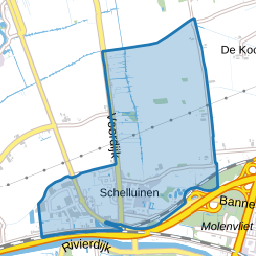 Kadastrale gemeente Schelluinen