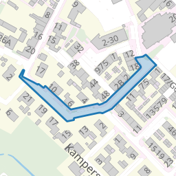 Perceel SLU00-I-2554