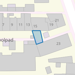 Perceel SMD00-B-2523