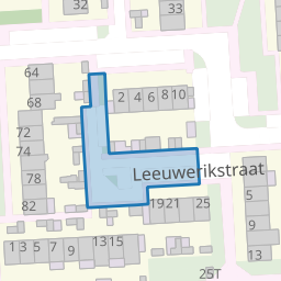 Perceel SMD00-B-3805