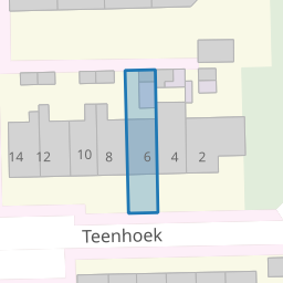 Perceel SMD00-B-4801
