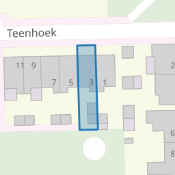 Perceel SMD00-B-5068