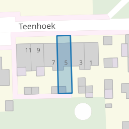 Perceel SMD00-B-5069