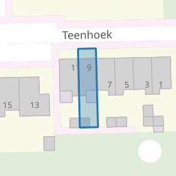 Perceel SMD00-B-6287