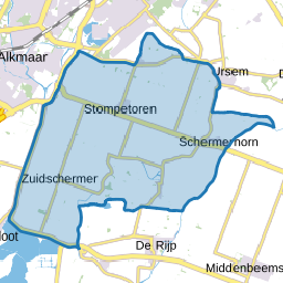 Kadastrale gemeente Schermer