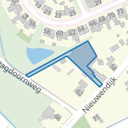 Perceel SMR02-T-1600