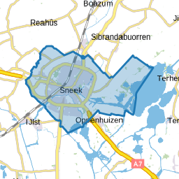 Kadastrale gemeente Sneek