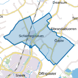 Kadastrale gemeente Scharnegoutum