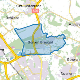 Kadastrale gemeente Son en Breugel