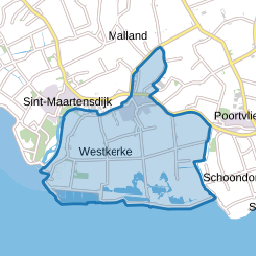 Kadastrale gemeente Scherpenisse