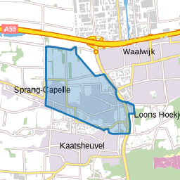 Kadastrale gemeente Sprang