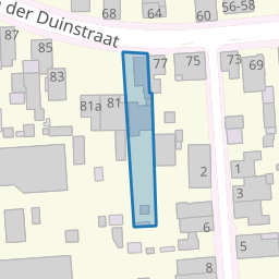 Perceel SPR01-B-3951