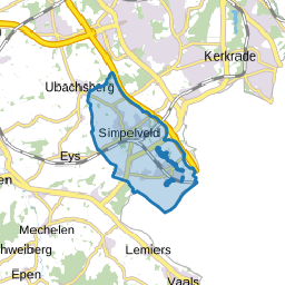Kadastrale gemeente Simpelveld