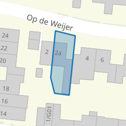 Perceel SPV00-G-1399