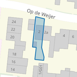 Perceel SPV00-G-1400