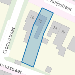 Perceel SPV00-G-1890