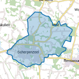 Kadastrale gemeente Scherpenzeel
