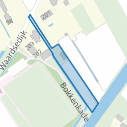 Perceel SRW01-B-1234