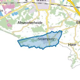 Kadastrale gemeente Stramproy